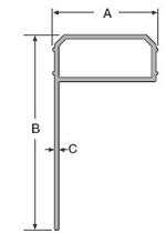 Fence Shapes Diagram