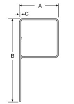 Fence Shapes Diagram