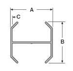 Fence Shapes Diagram