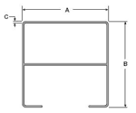 Fence Shapes Diagram