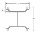 Fence Shapes Diagram