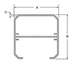 Fence Shapes Diagram