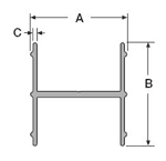 Fence Shapes Diagram